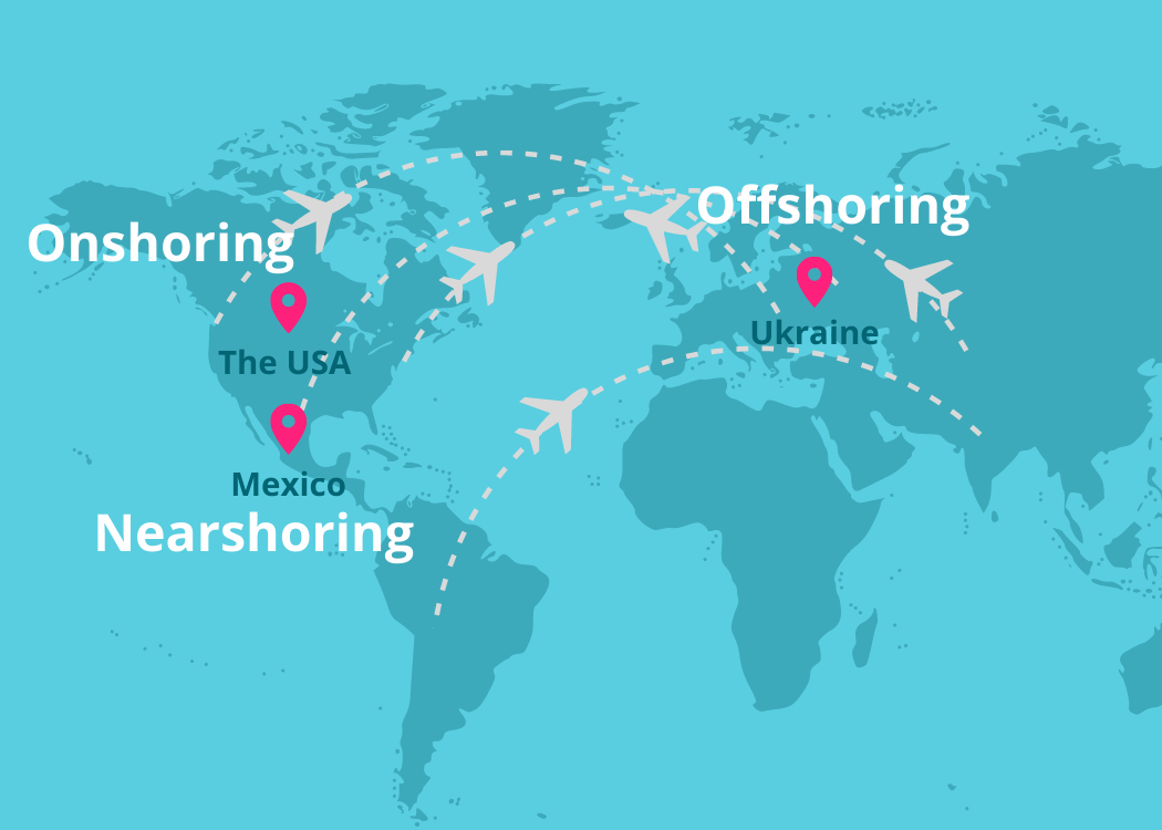 nearshoring-offshoring