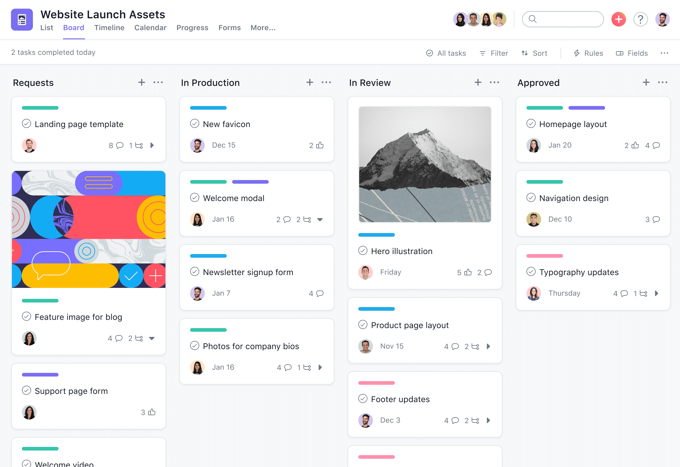 asana management tool