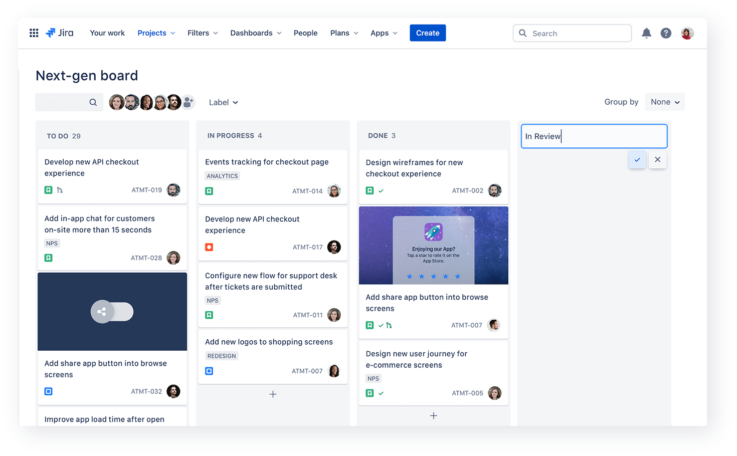 jira screenshot 2