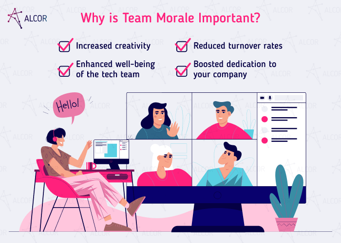 team morale